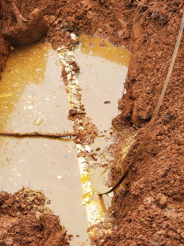 Signs that indicate the need for septic pumping