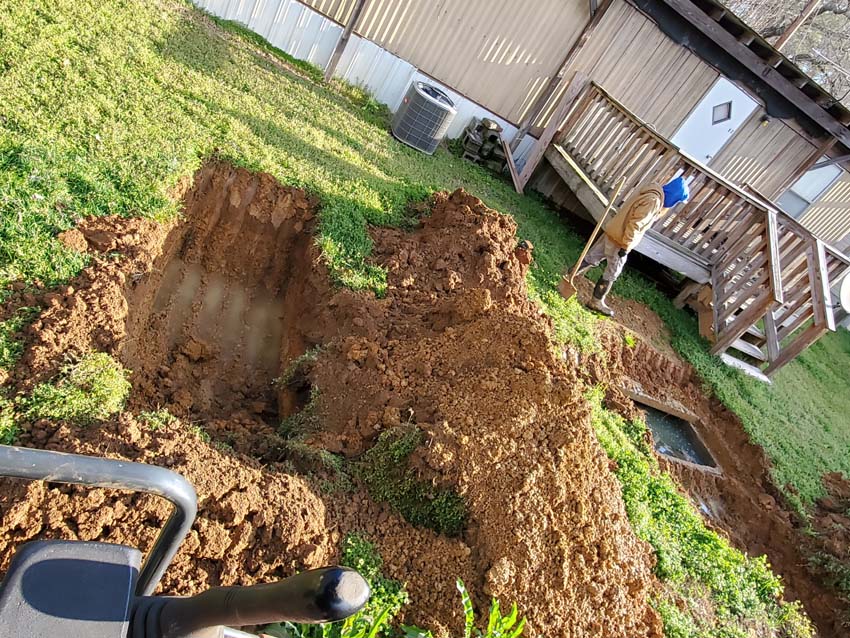 Steps involved in the septic pumping process, from locating the tank to removing and disposing of waste